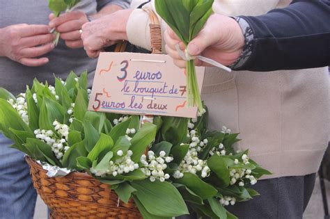 vendeur muguet champs sur marne